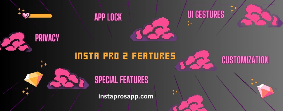 Features of Insta Pro 2 APK