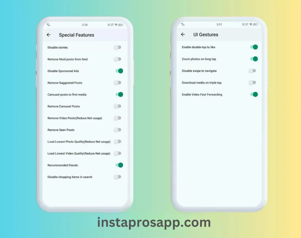 Download InstaPro Apk wit latest Features